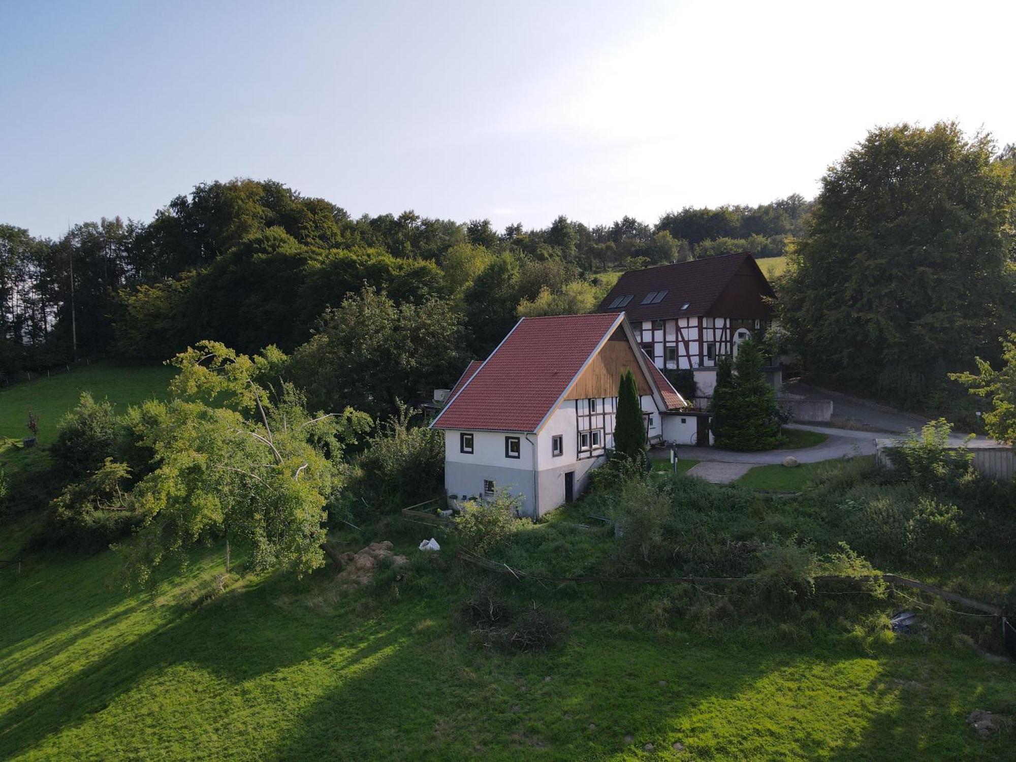 Altes Bauernhaus In Der Natur Детмольд Экстерьер фото